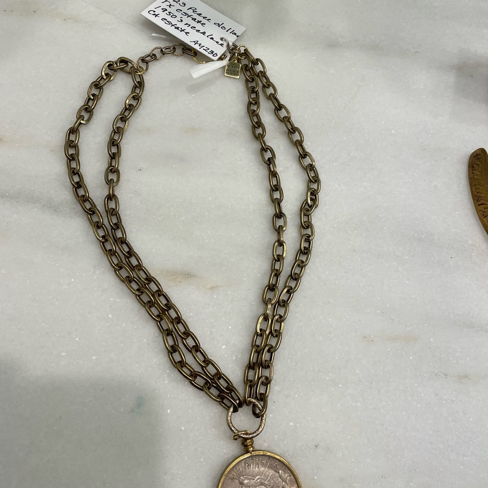 Brand New With Tags Made in the Deep South necklace